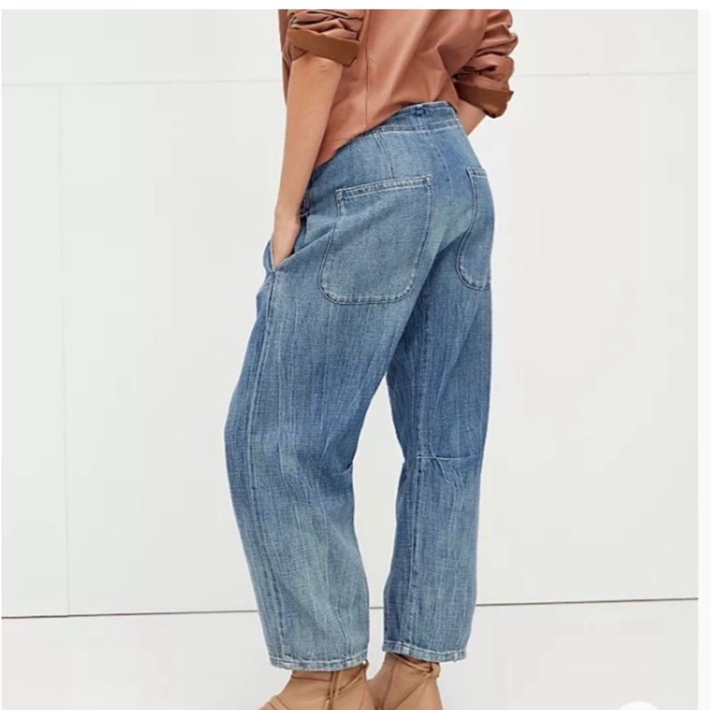 We The Free Osaka Relaxed Jeans Size 28 - Picture 3 of 12